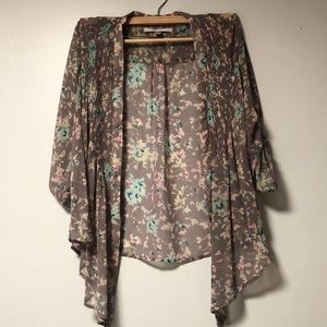 Lauren Conrad Floral Blouse